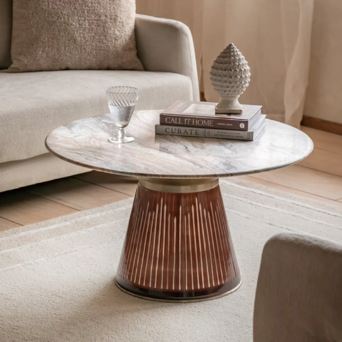 Seville Marble Coffee Table – image 1