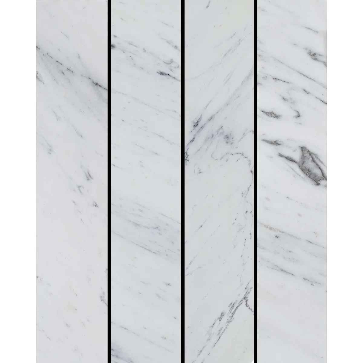 Cara light mango wood marble top coffee table – image 4