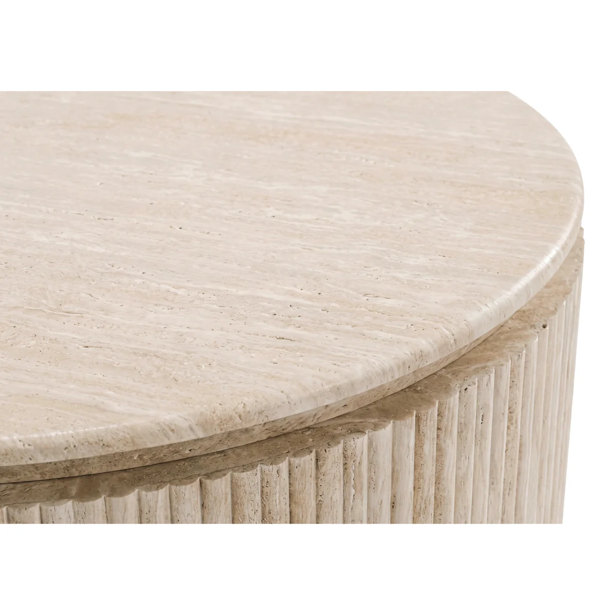 Romeo Round Coffee Table - Living Room Furniture - In Time for Christmas – image 2
