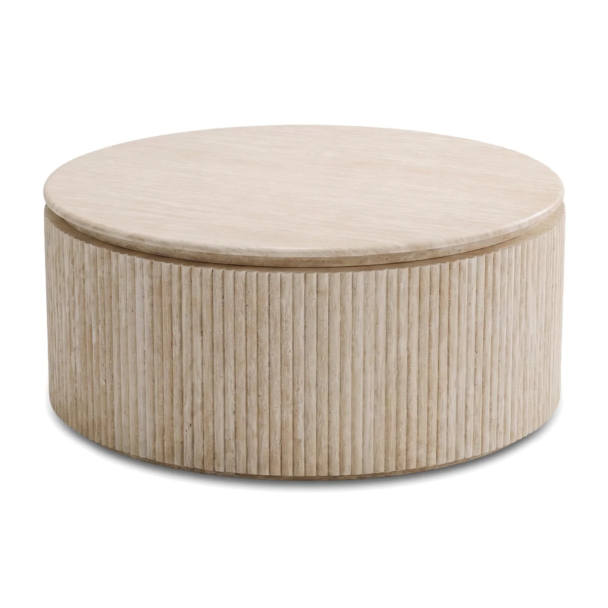 Romeo Round Coffee Table - Living Room Furniture - In Time for Christmas – image 1