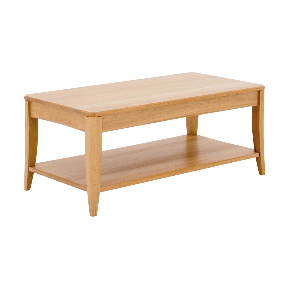 Ercol - Artisan Coffee Table - Brown – image 1