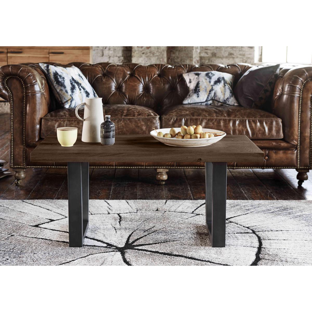 Mars Coffee Table - Brown – image 2