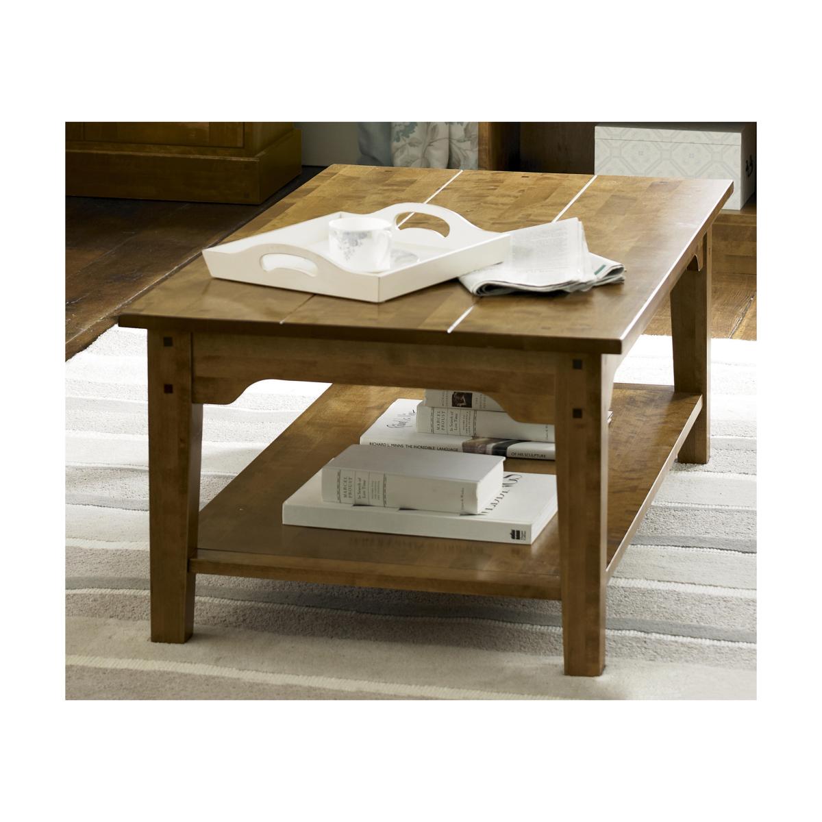 Laura Ashley - Garrat Rectangular Coffee Table – image 2