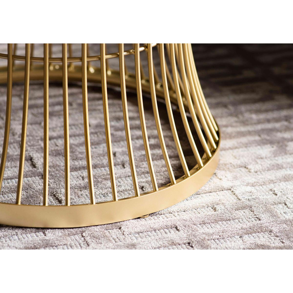Porec Coffee Table - Champagne – image 3