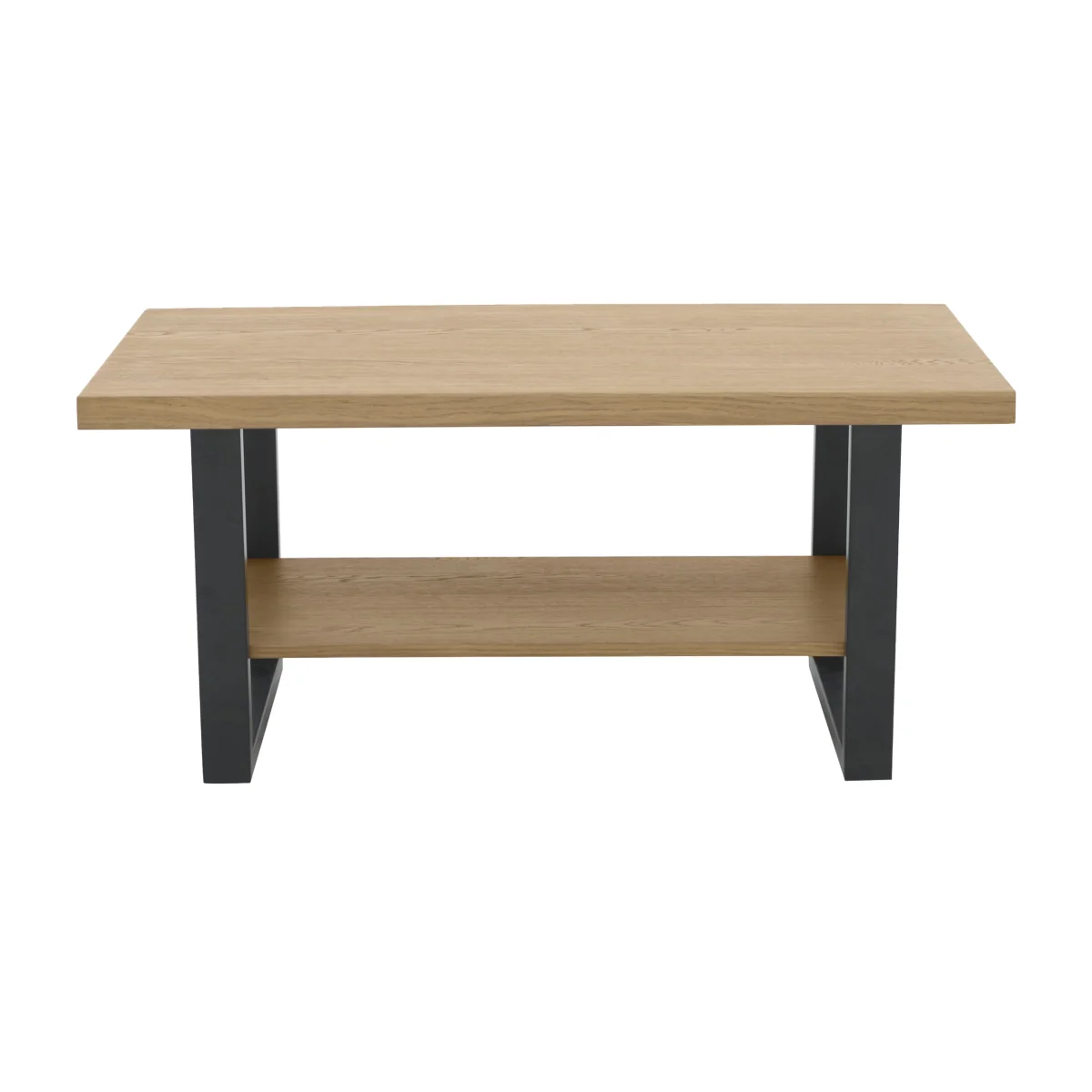 Earth Coffee Table with Shelf - Living Room Furniture - In Time for Christmas – image 1