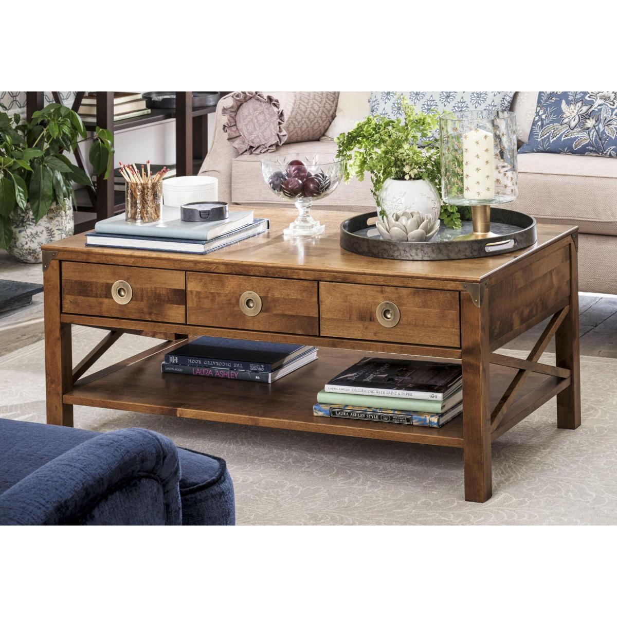 Laura Ashley - Balmoral 3 Drawer Coffee Table – image 2