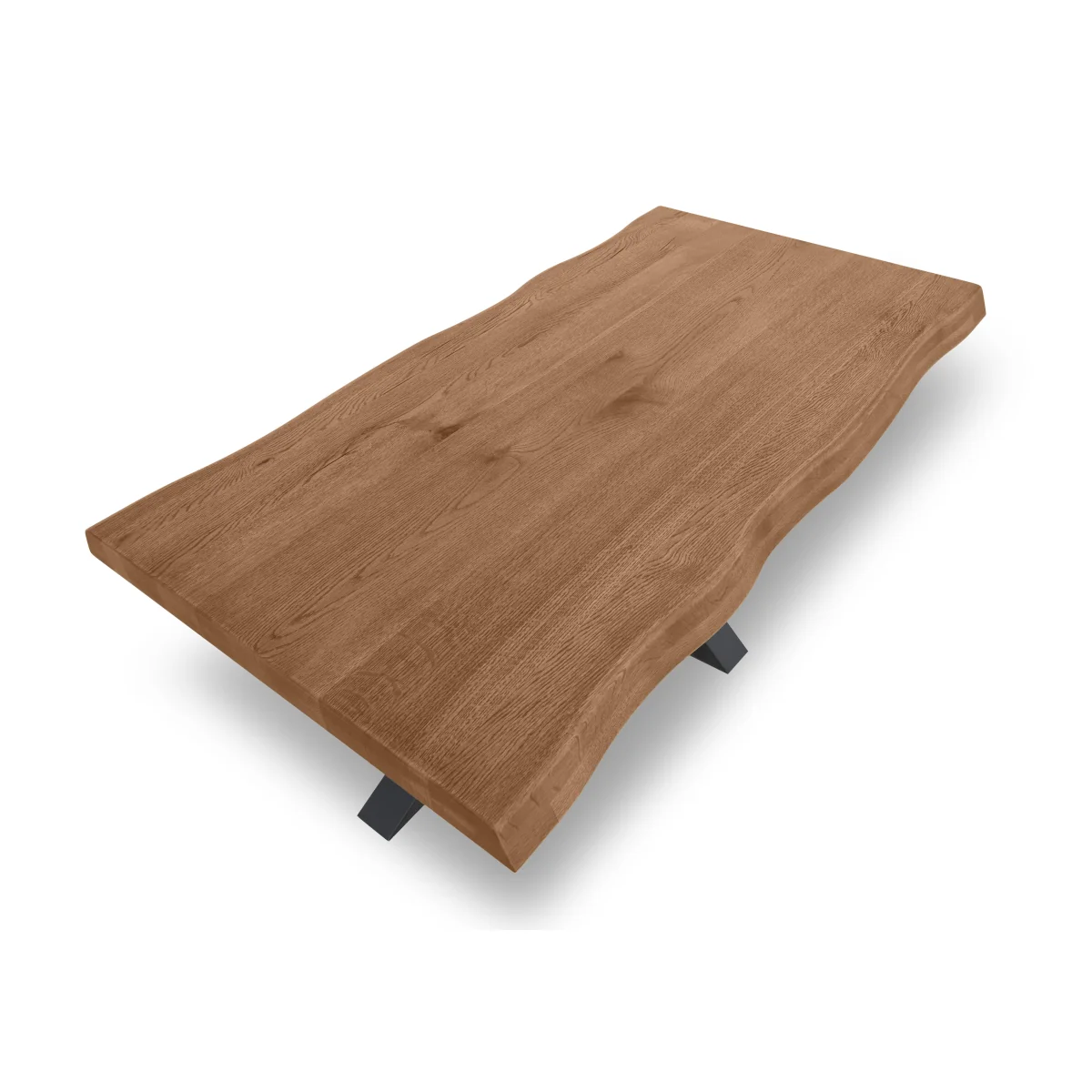 Bodahl - Njord Raw Edge Coffee Table with Metal Star Base - Vintage Grey – image 2