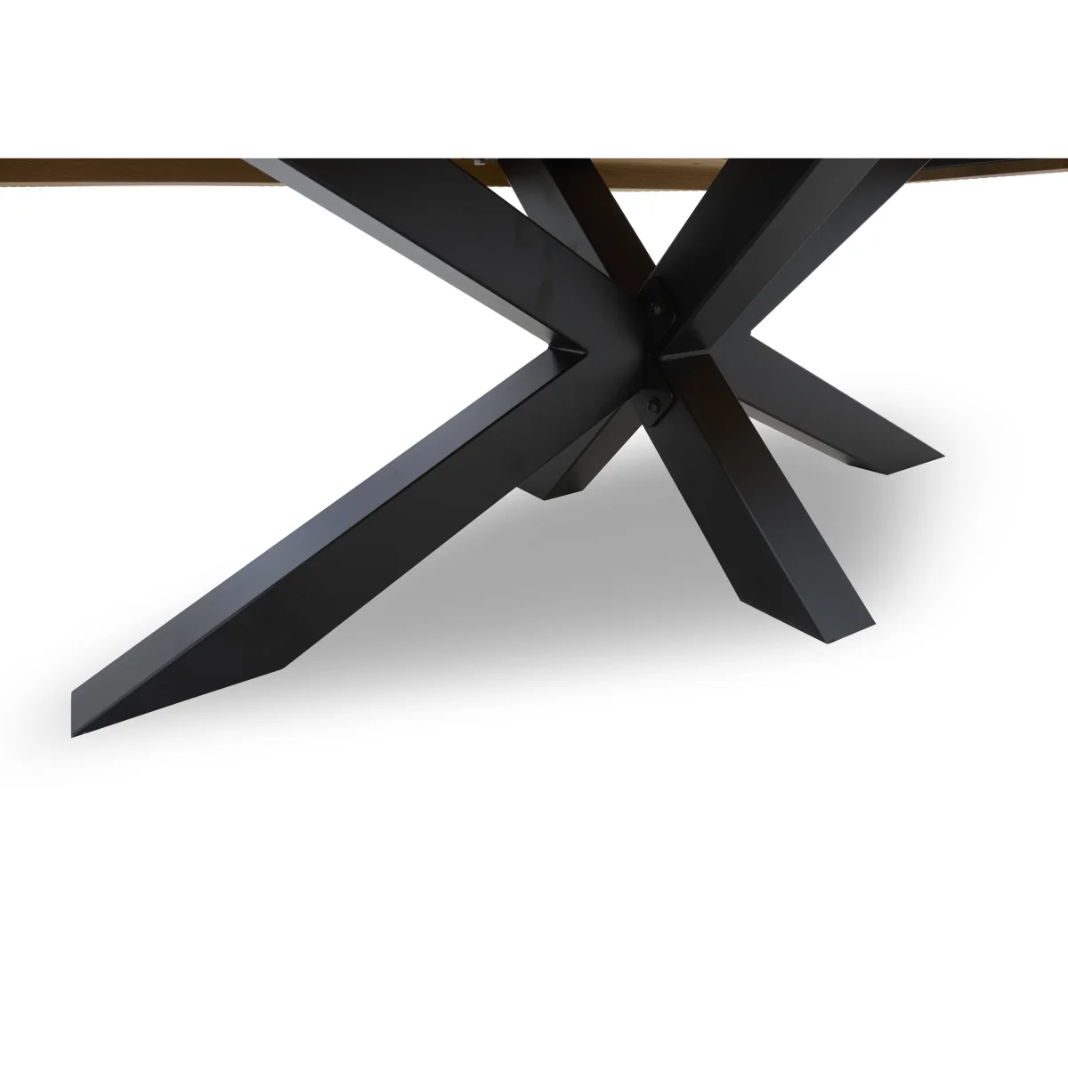 Bodahl - Njord Raw Edge Coffee Table with Metal Star Base - Vintage Grey – image 4