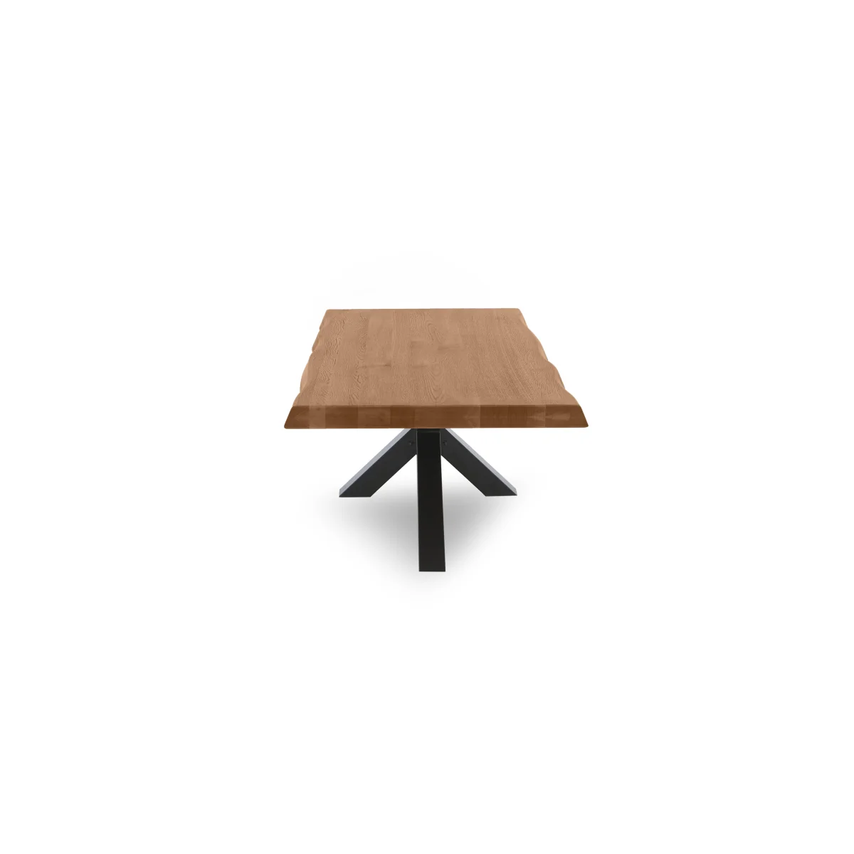 Bodahl - Njord Raw Edge Coffee Table with Metal Star Base - Vintage Grey – image 6