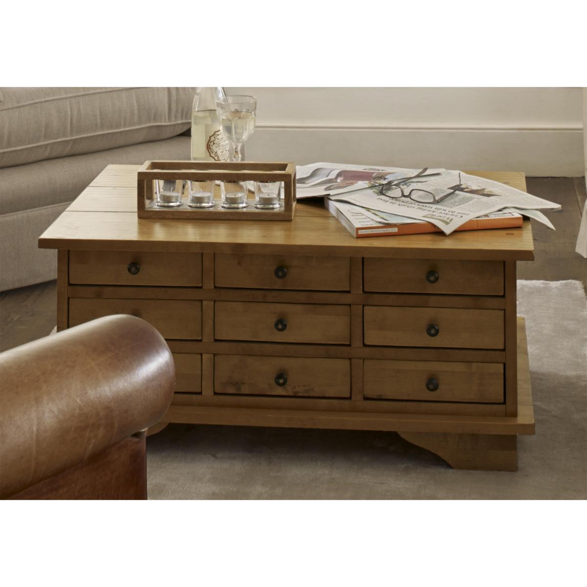 Laura Ashley - Garrat 9 Drawer Coffee Table – image 2