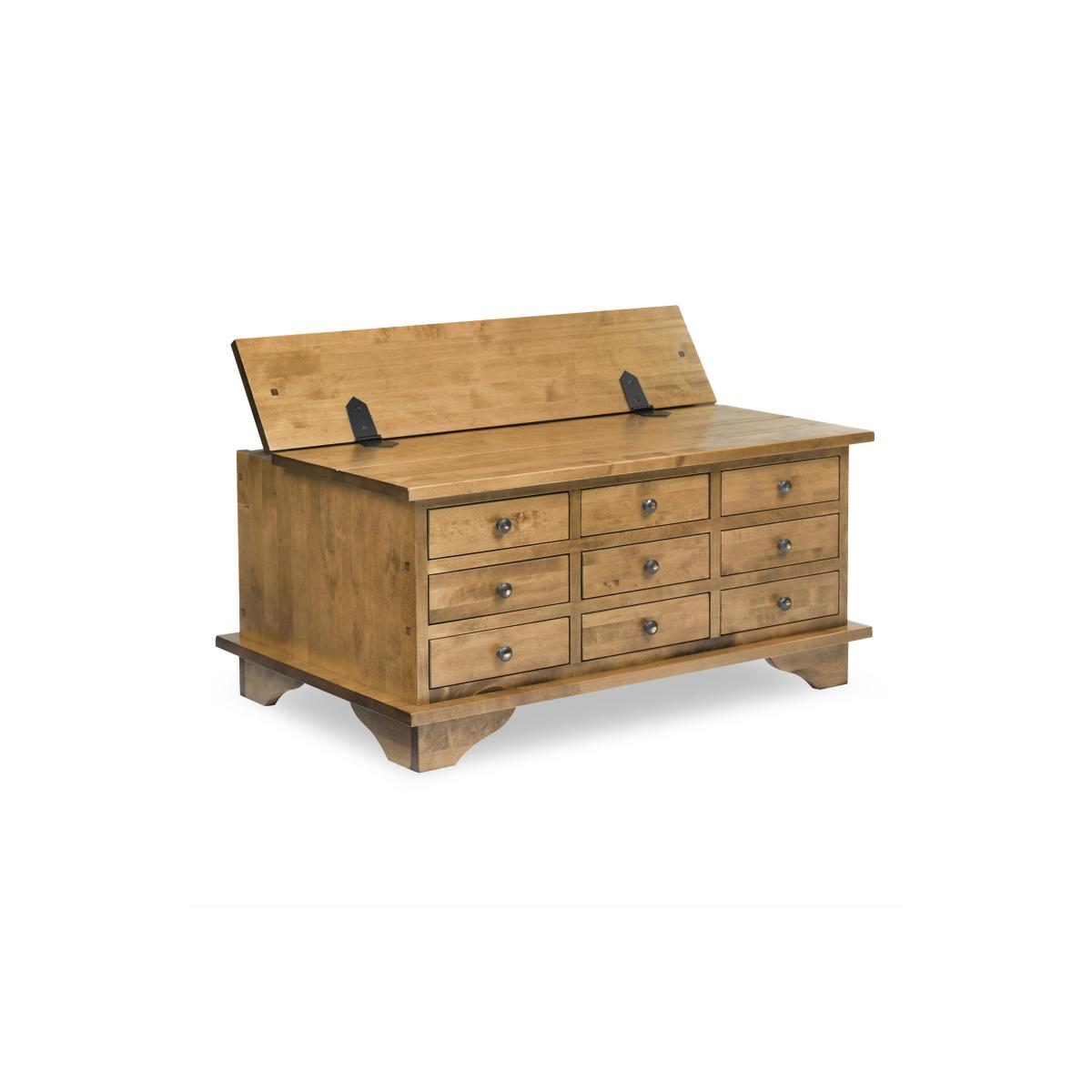 Laura Ashley - Garrat 9 Drawer Coffee Table – image 5