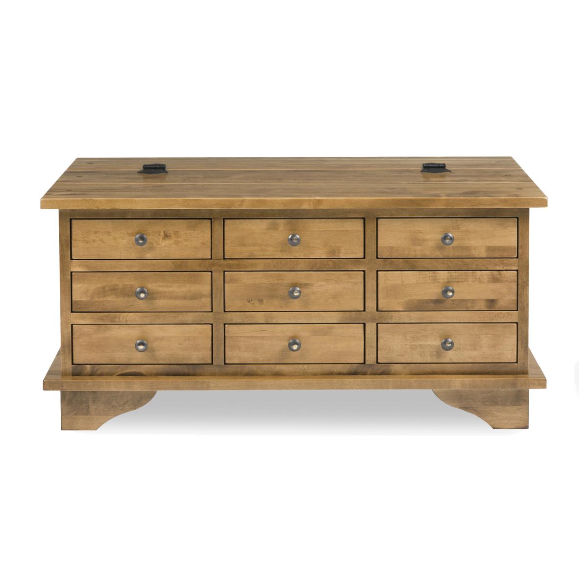 Laura Ashley - Garrat 9 Drawer Coffee Table – image 1
