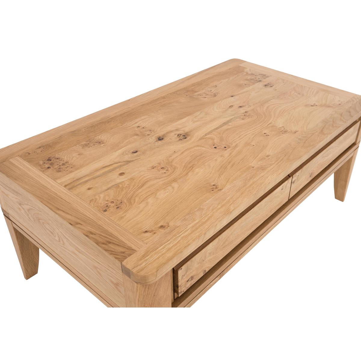 Dorset Coffee Table - Brown - By Furniture Village – image 6