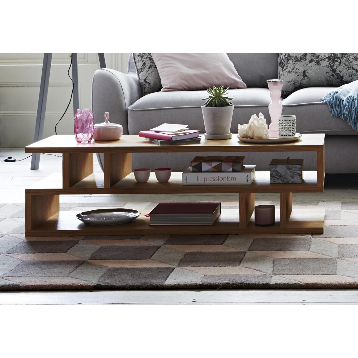 Elmari Coffee Table - Brown – image 4
