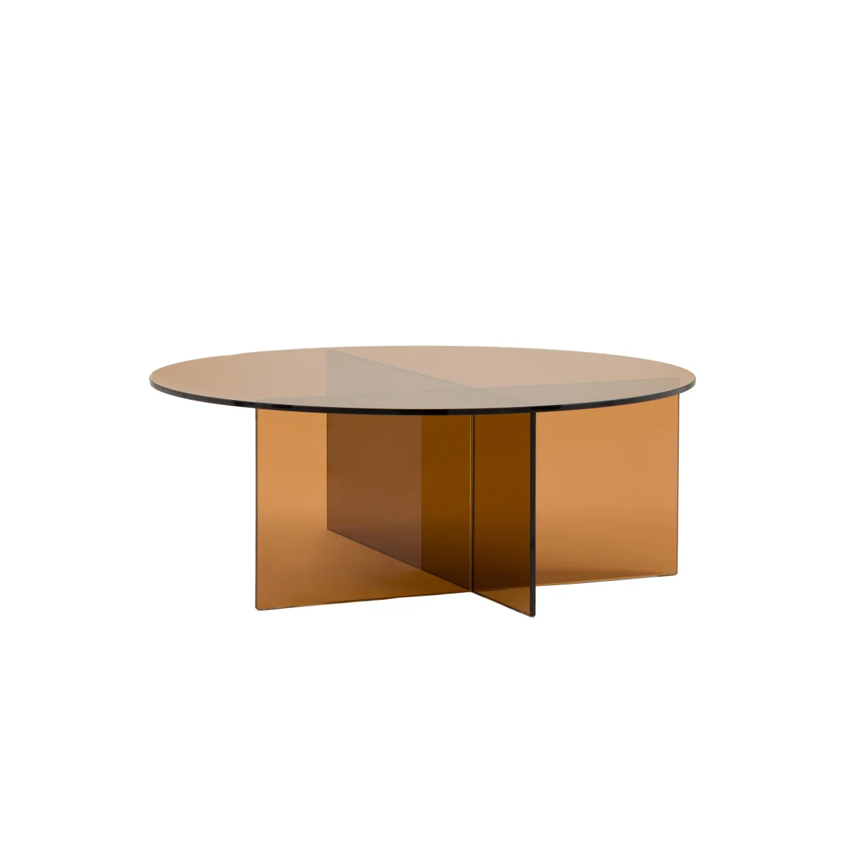 Arvelo Glass Coffee Table - Bronze – image 4