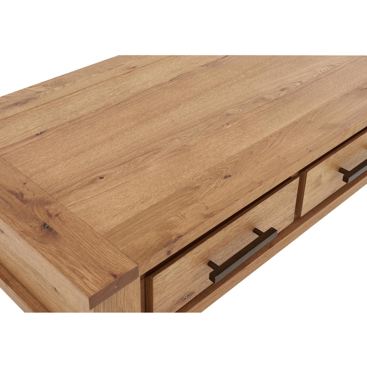 Kingswood Coffee Table - Brown - By Furniture Village – image 4