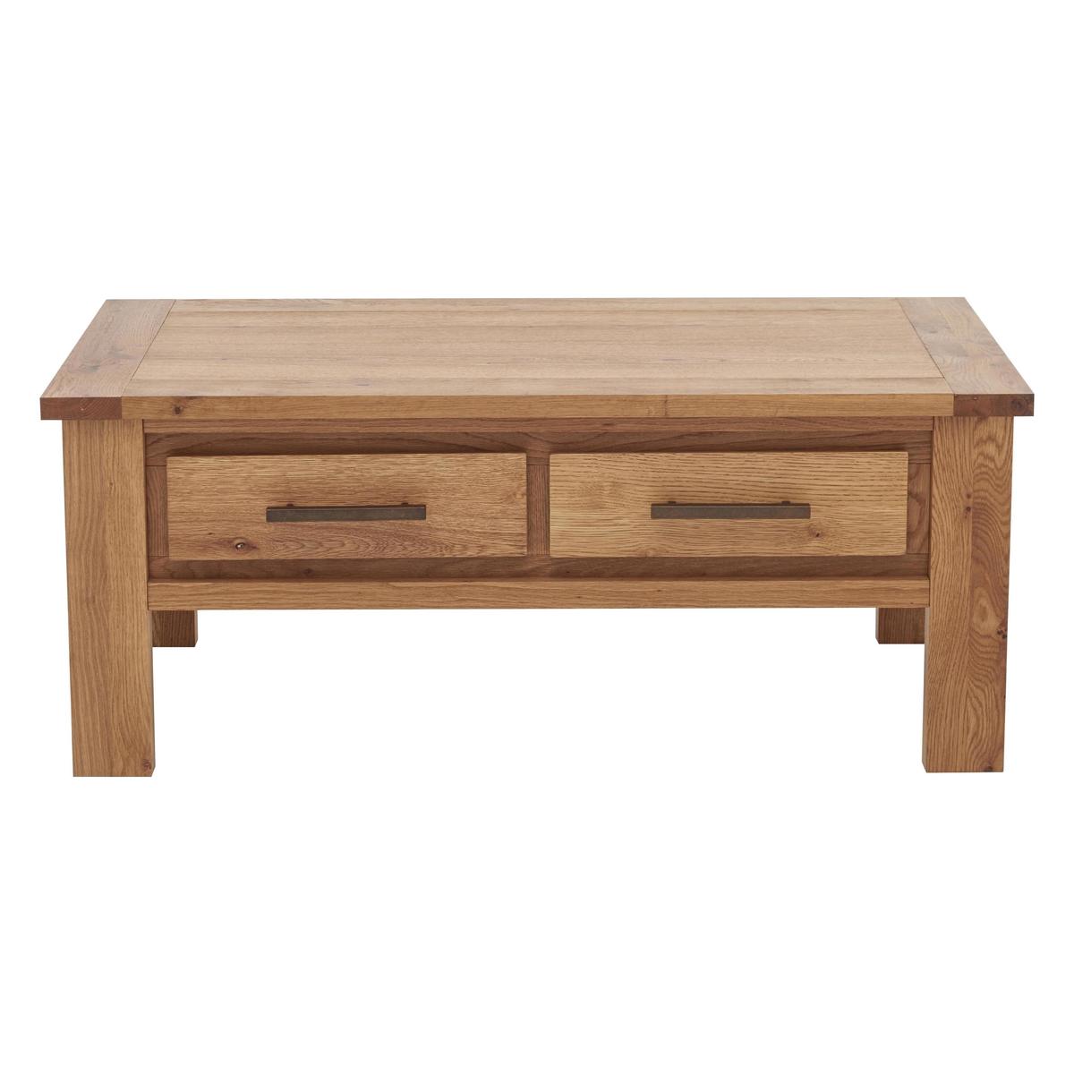 Kingswood Coffee Table - Brown - By Furniture Village – image 2