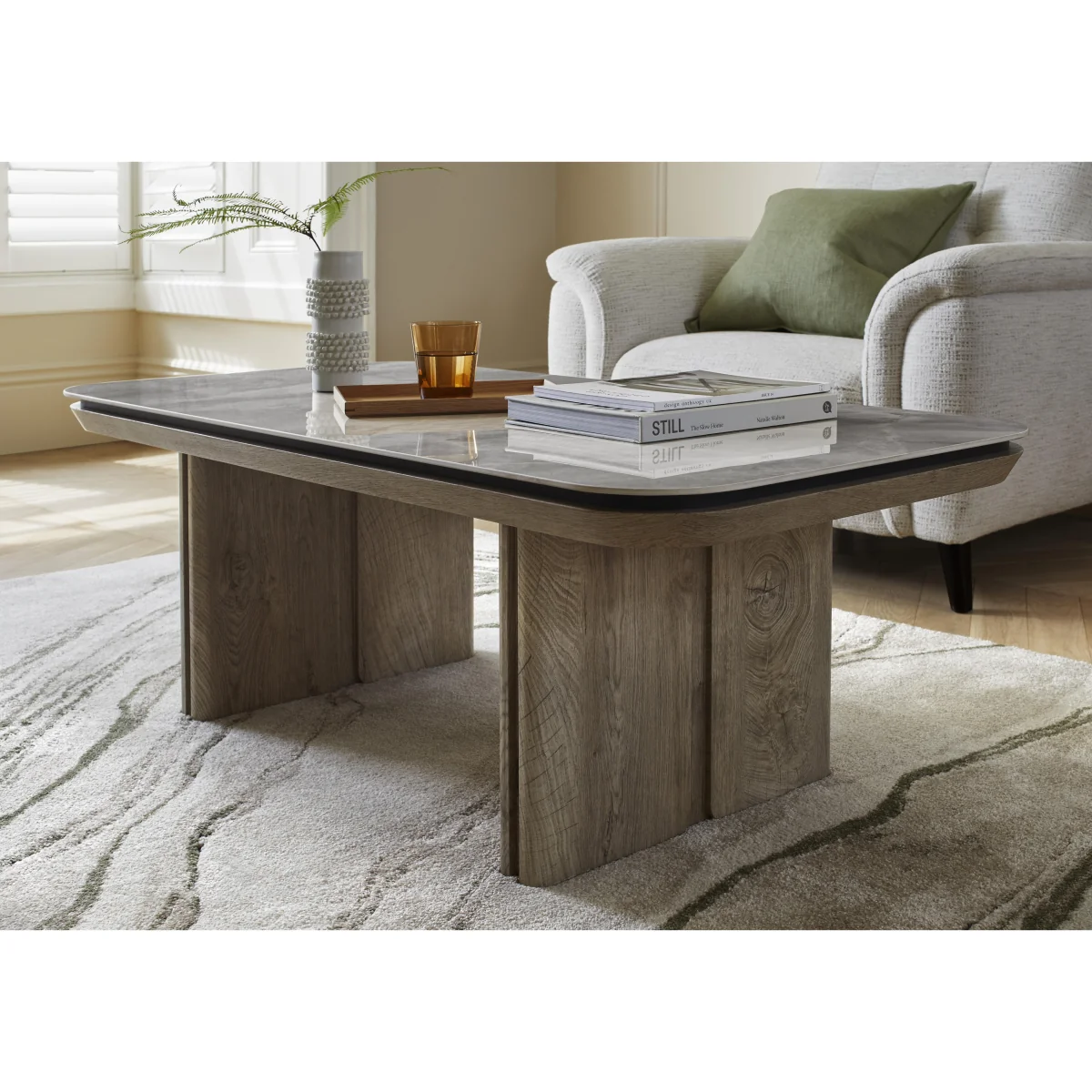 Stonesby Rectangular Coffee Table – image 2