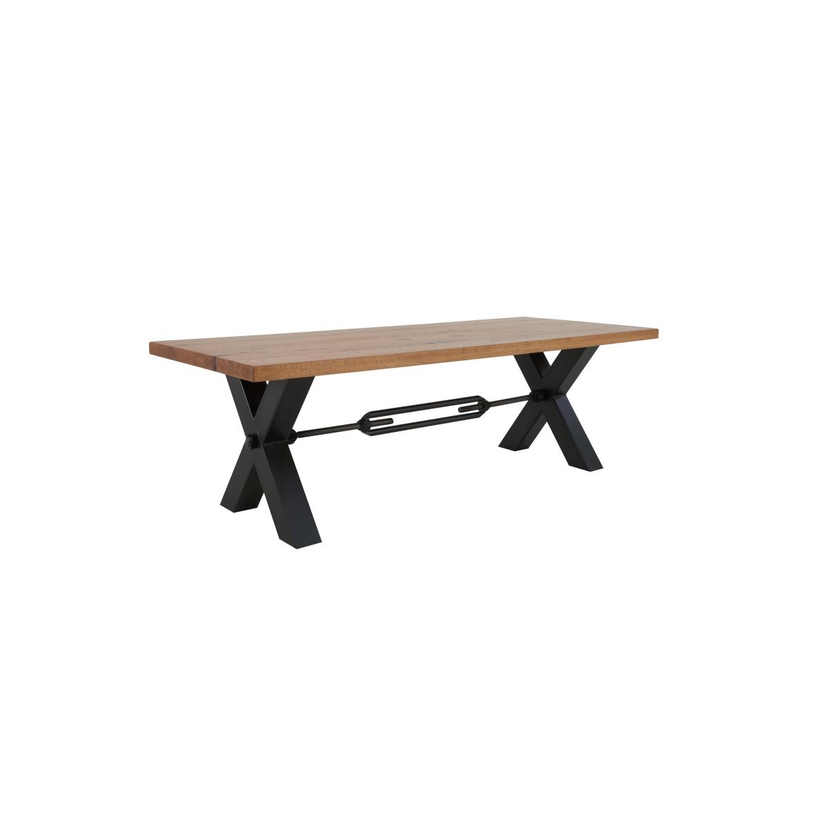 Bodahl - Terra Coffee Table with Frida X Leg - Desert – image 2