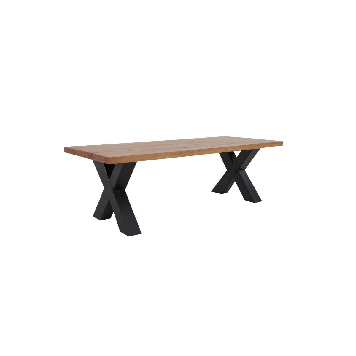 Bodahl - Terra Coffee Table with Frida X Leg - Desert – image 4