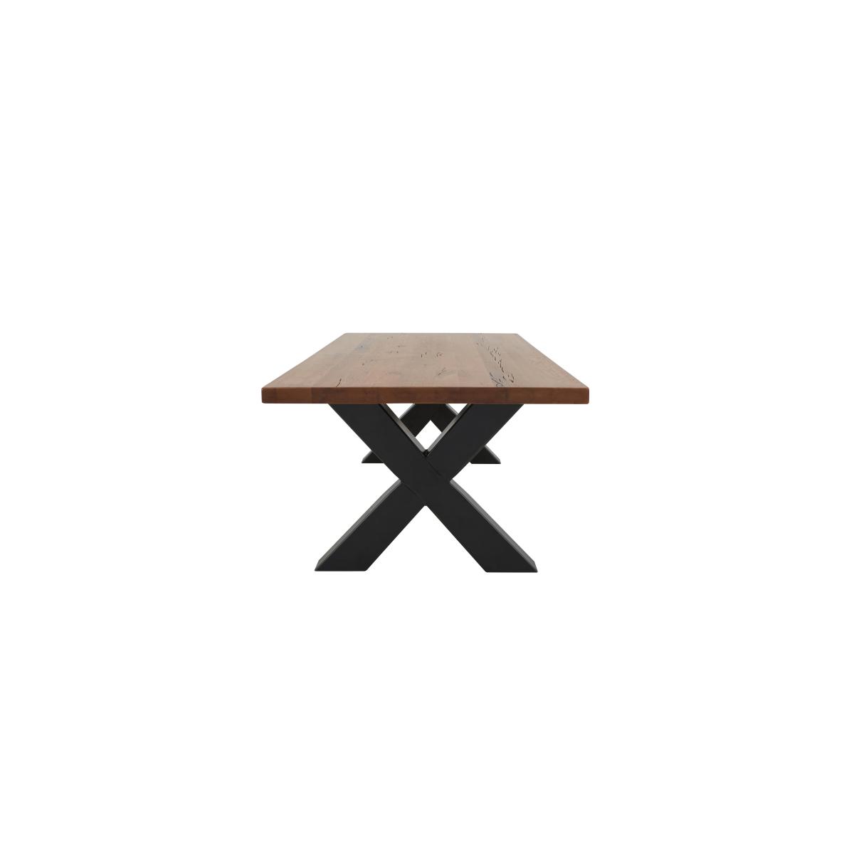 Bodahl - Terra Coffee Table with Frida X Leg - Desert – image 5