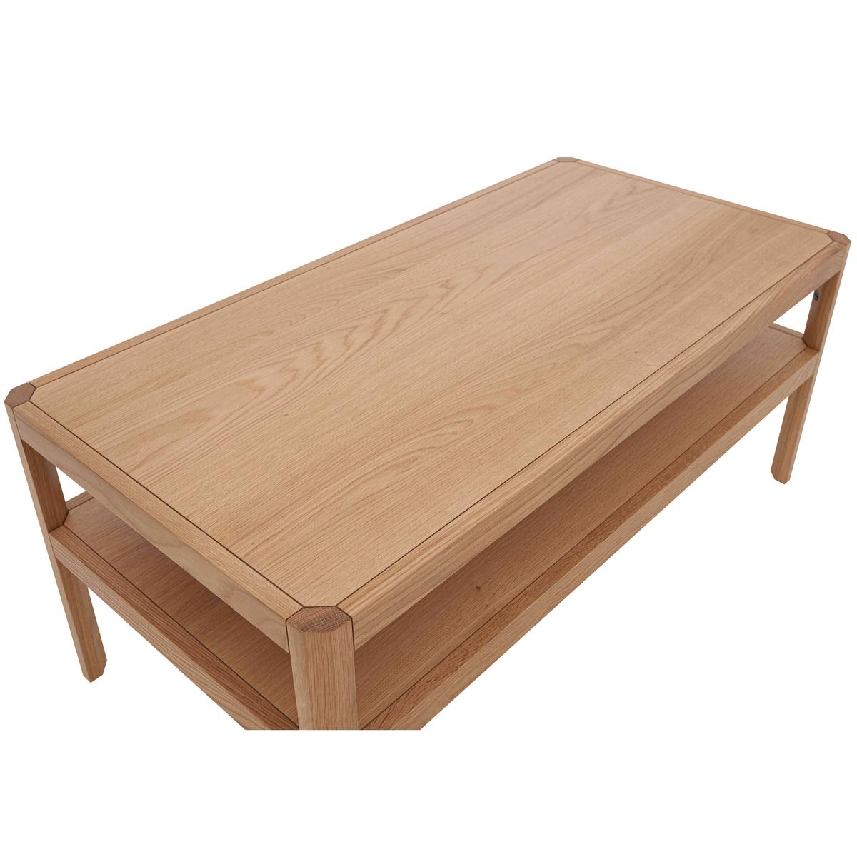 Ercol - Ella Coffee Table - Brown – image 4