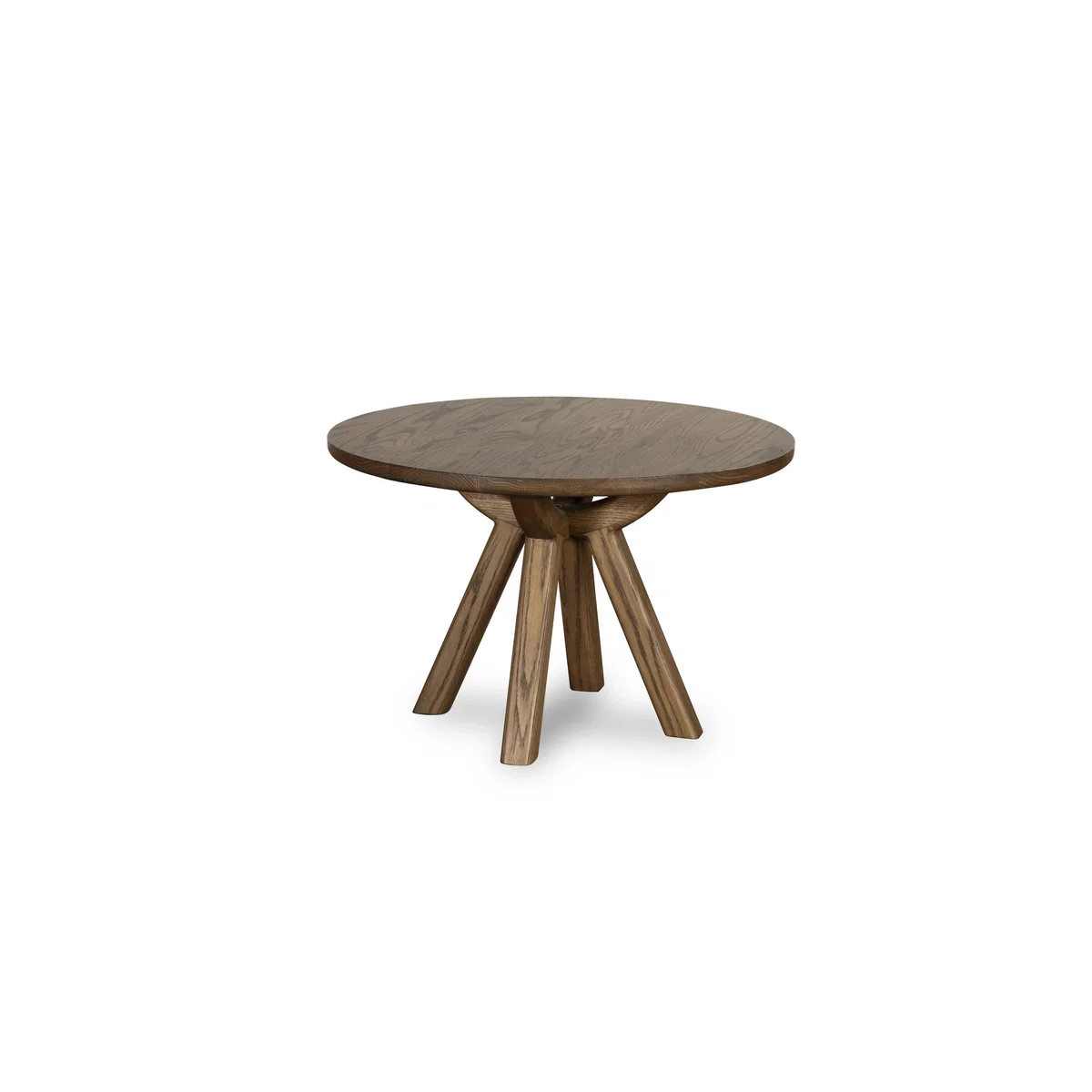 Pien Round Oak Coffee Table - Living Room Furniture - In Time for Christmas – image 4