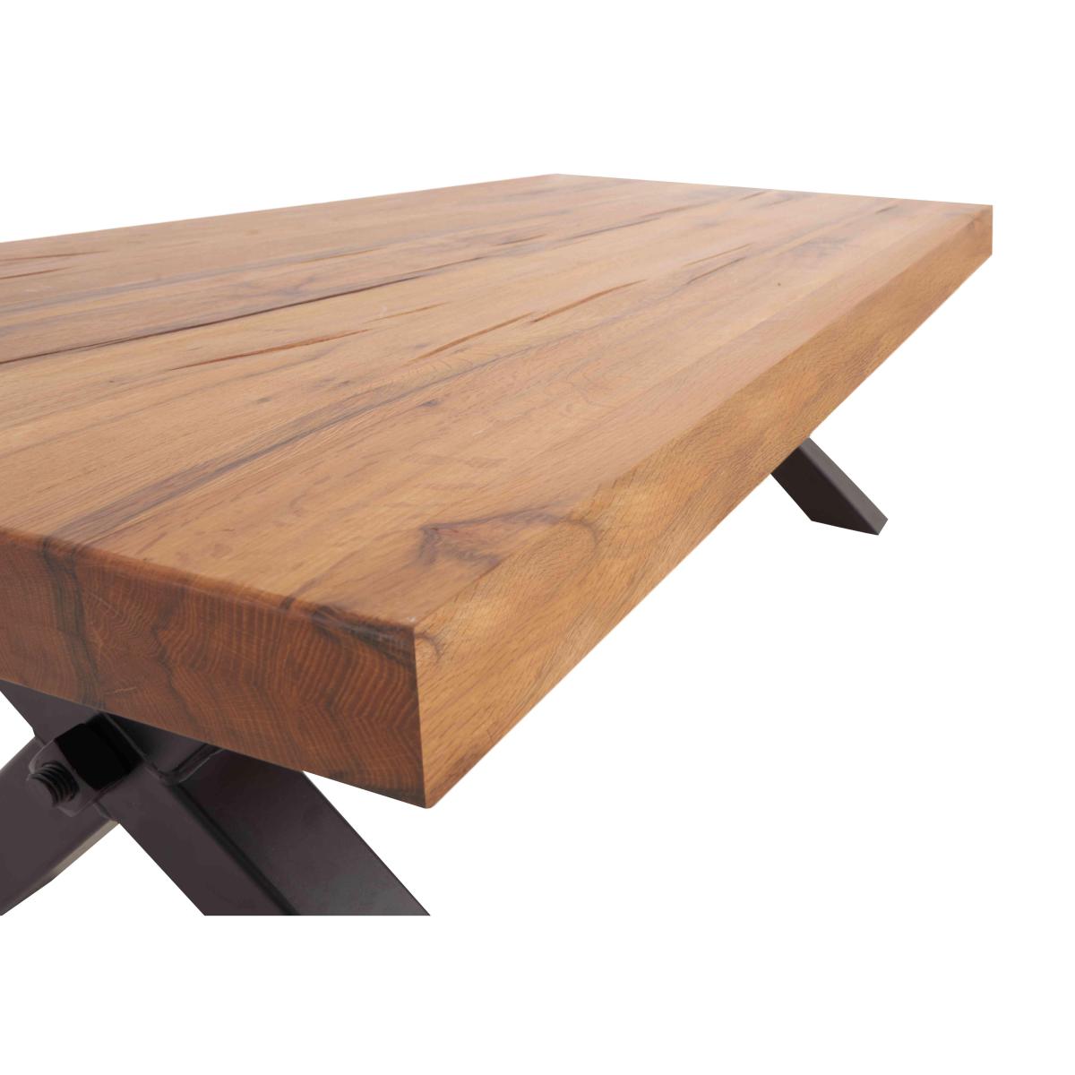 Bodahl - Terra Coffee Table with Kansas B Leg - Smoked – image 4