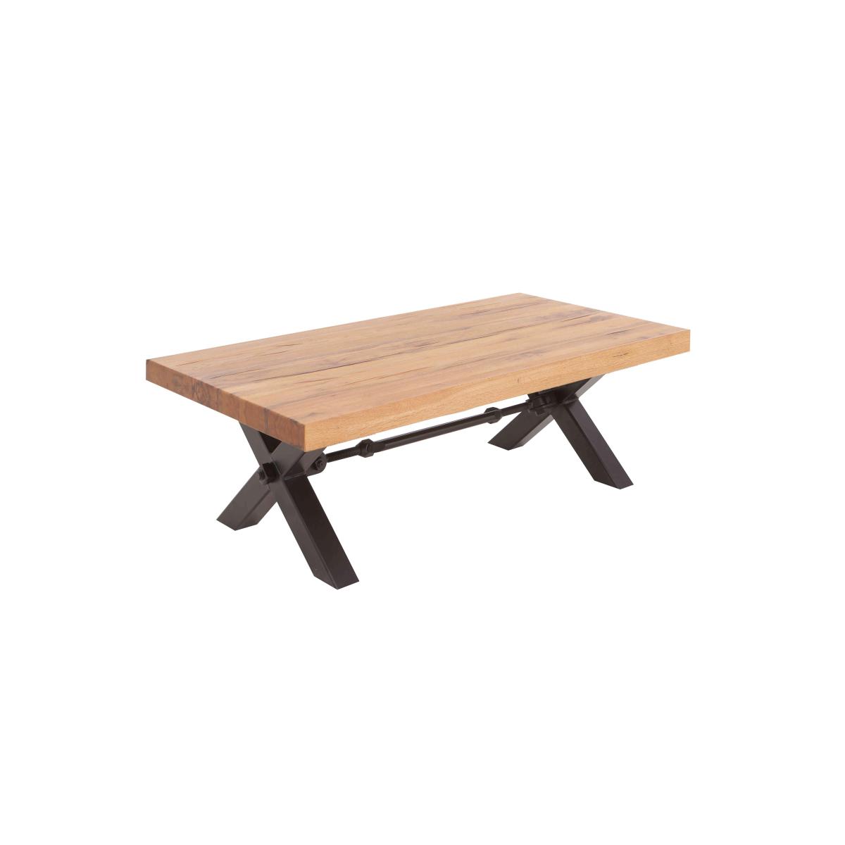 Bodahl - Terra Coffee Table with Kansas B Leg - Smoked – image 5