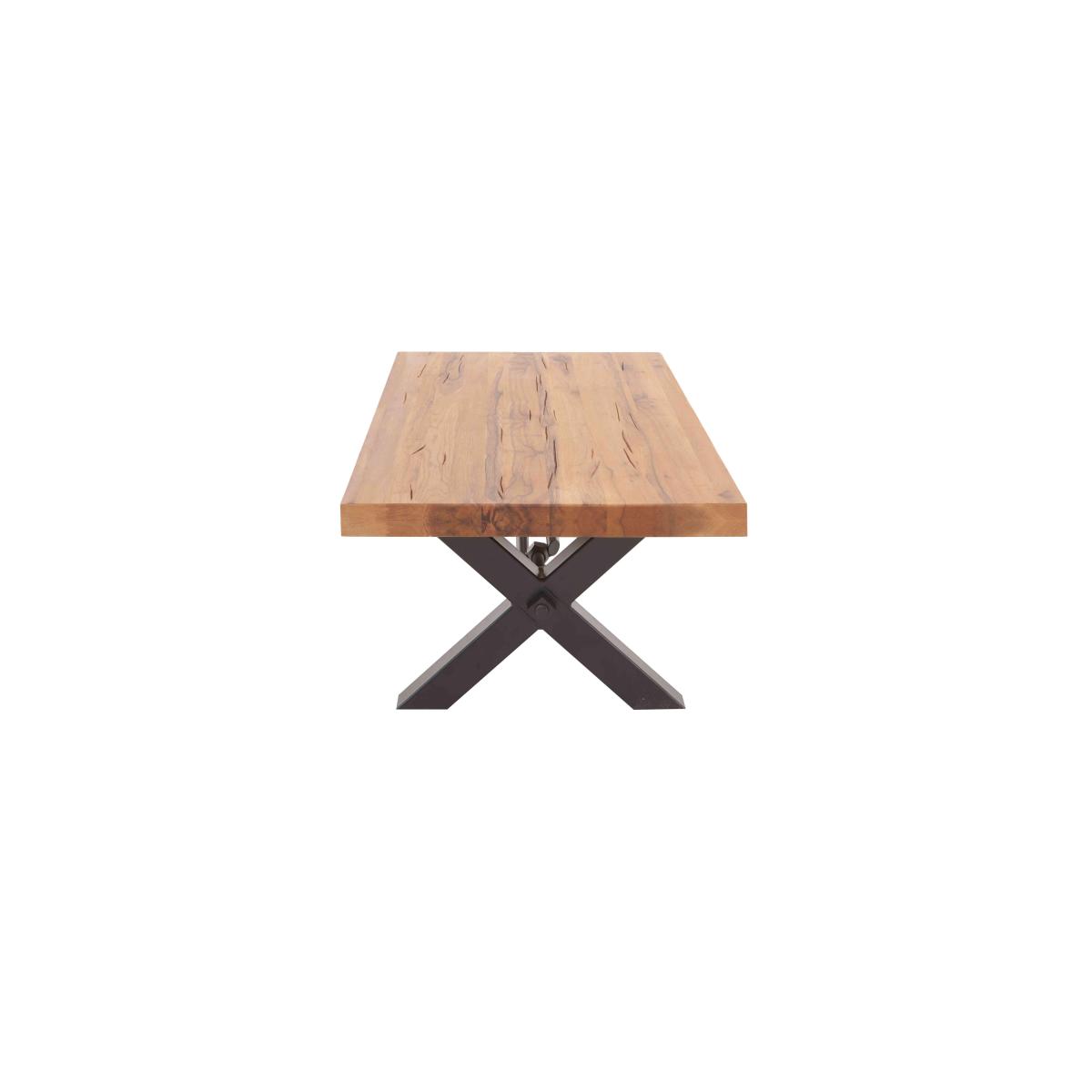 Bodahl - Terra Coffee Table with Kansas B Leg - Smoked – image 6
