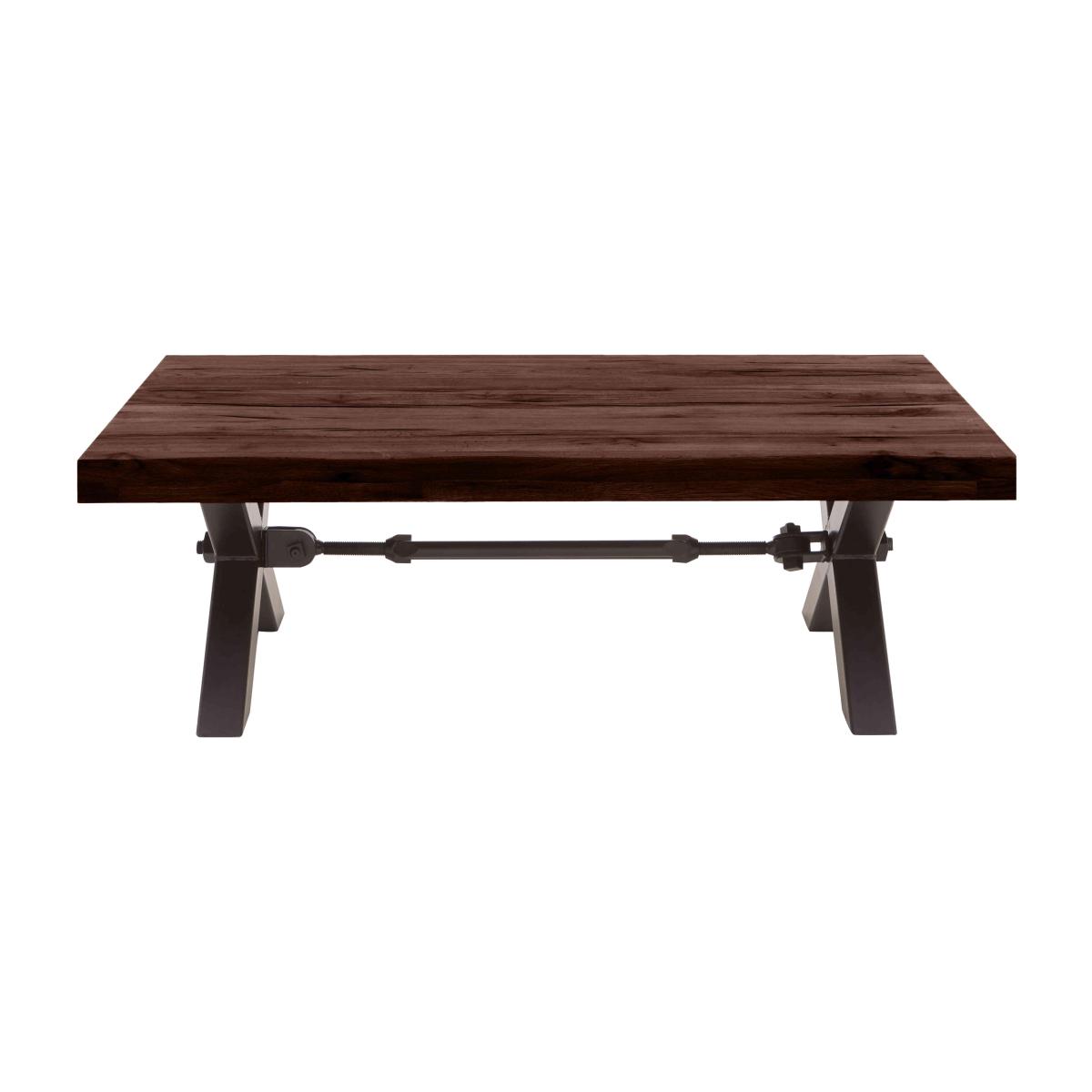 Bodahl - Terra Coffee Table with Kansas B Leg - Smoked – image 1