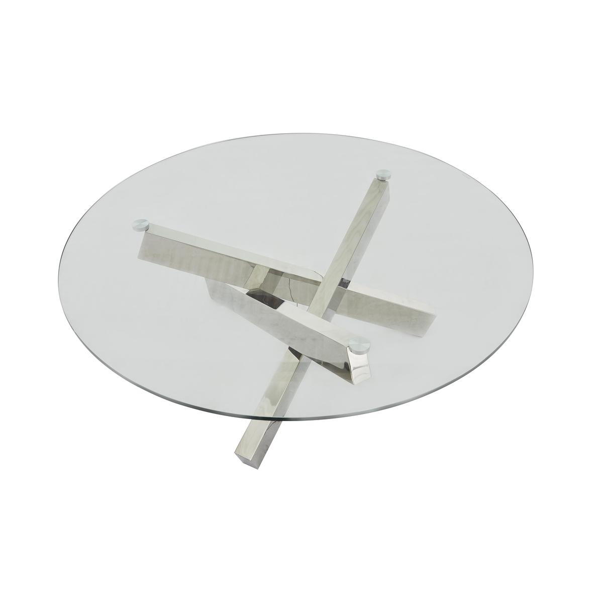 Aspire Coffee Table - Silver - By Furniture Village – image 2