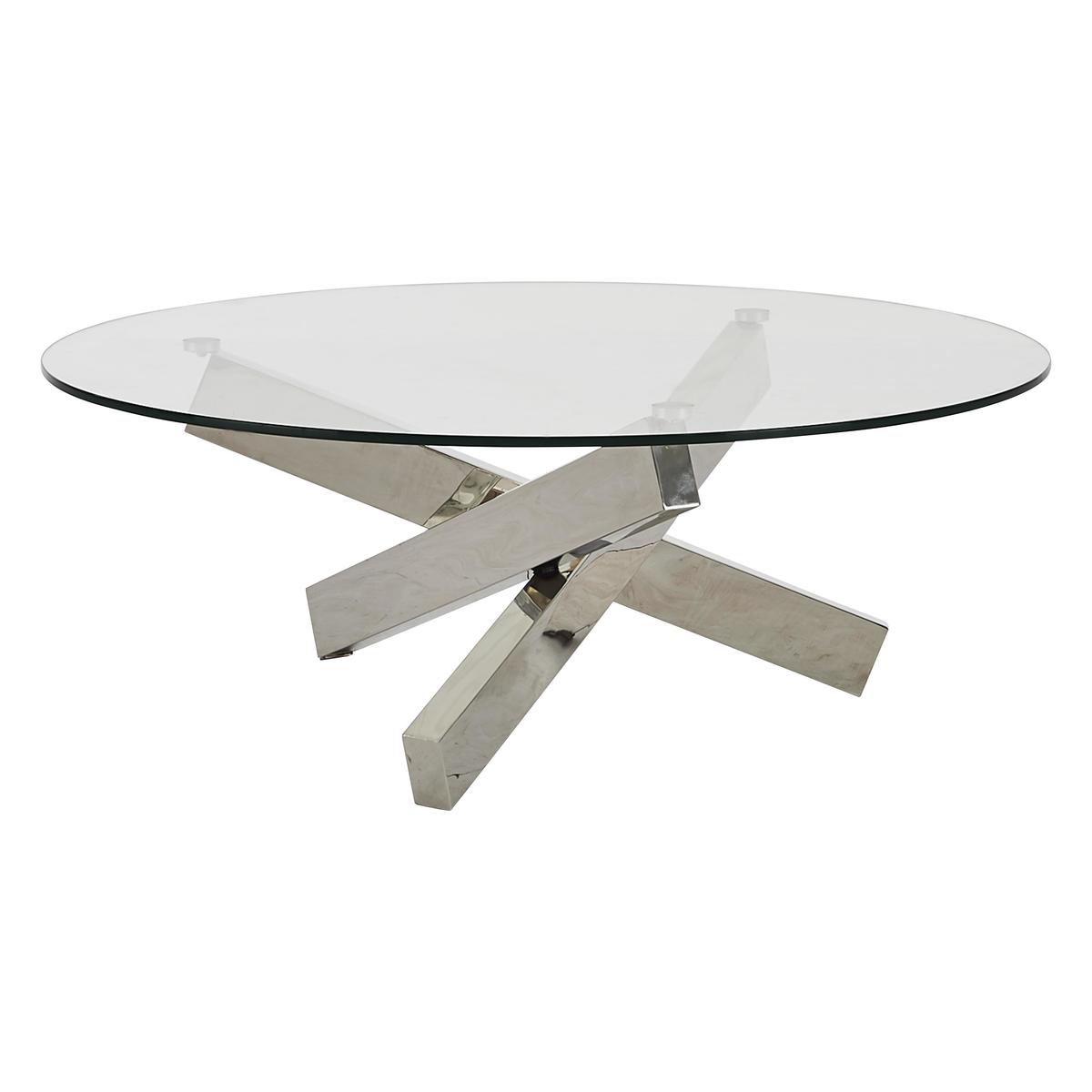 Aspire Coffee Table - Silver - By Furniture Village – image 1