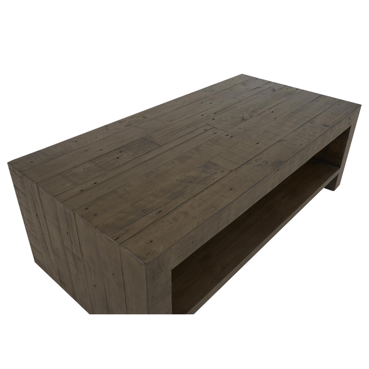 Folsom Coffee Table - Brown – image 3