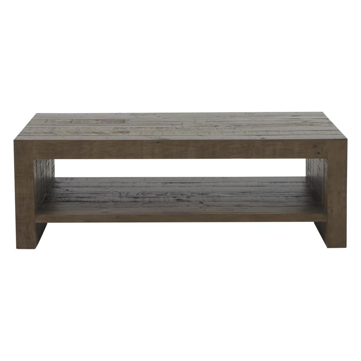 Folsom Coffee Table - Brown – image 2