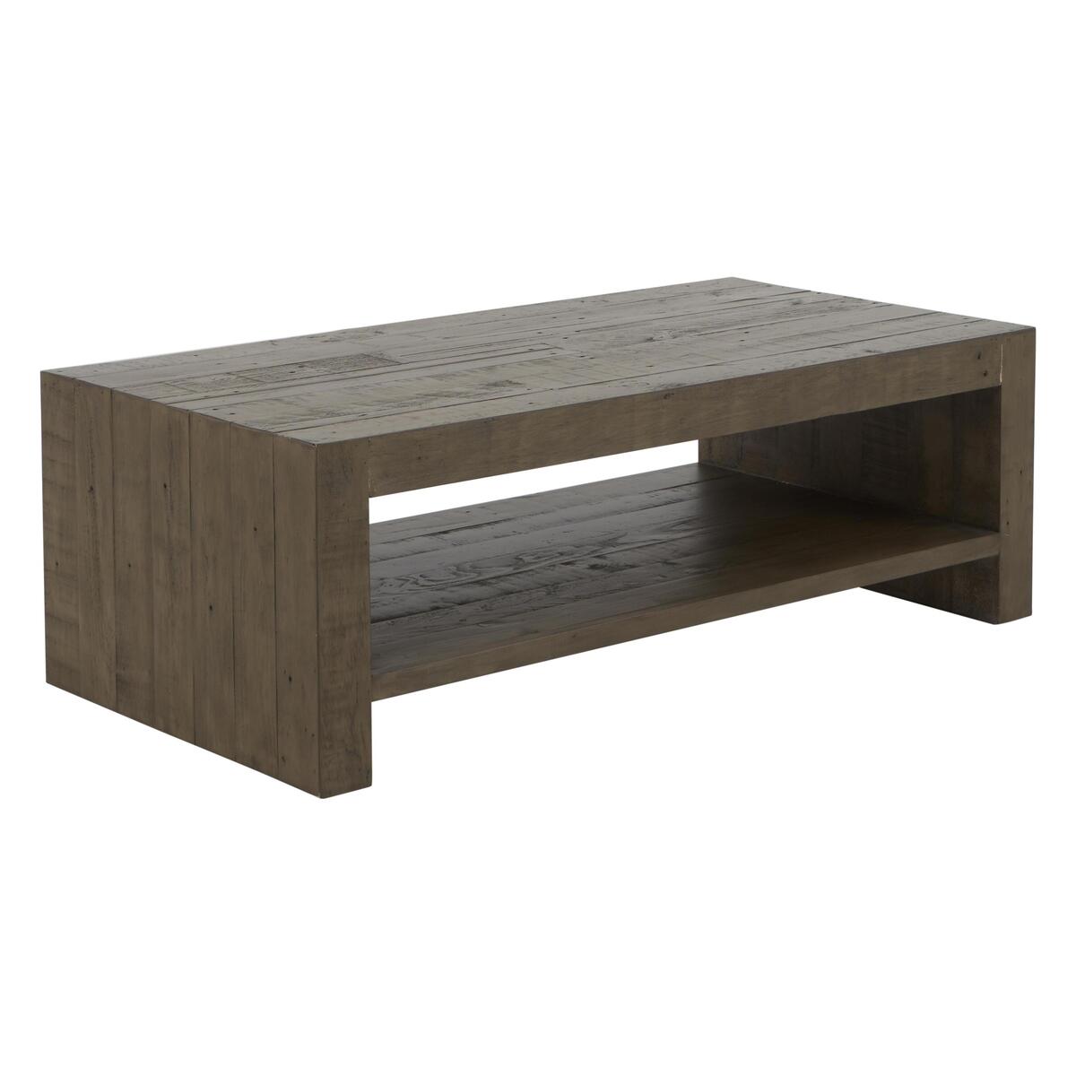 Folsom Coffee Table - Brown – image 1