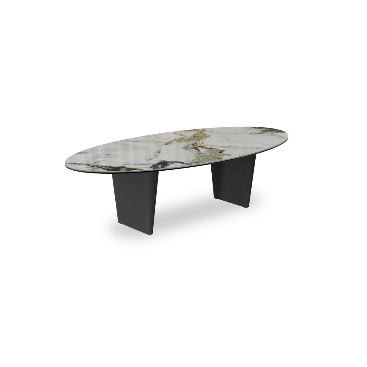 Akante - Felipe Coffee Table with Black Legs – image 4