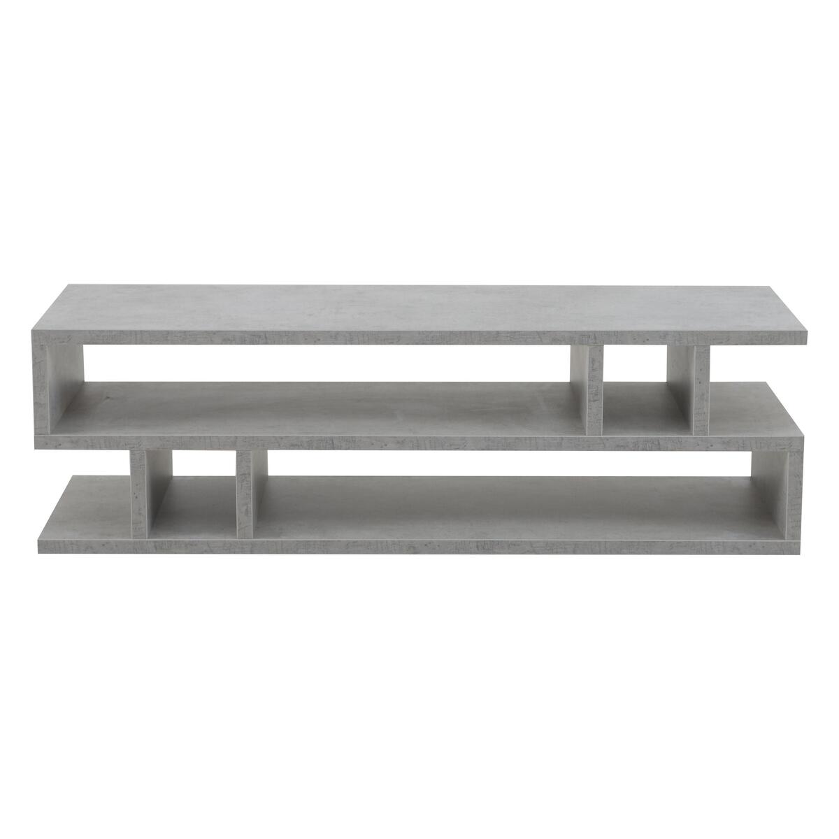 Elmari Concrete Coffee Table - Grey – image 2