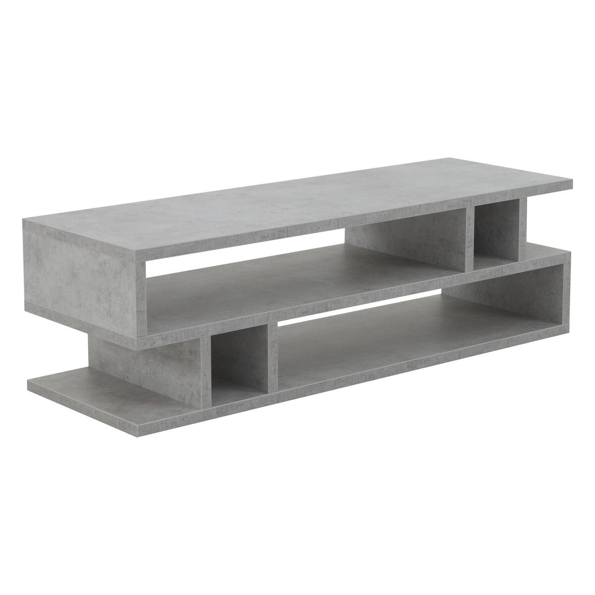 Elmari Concrete Coffee Table - Grey – image 1