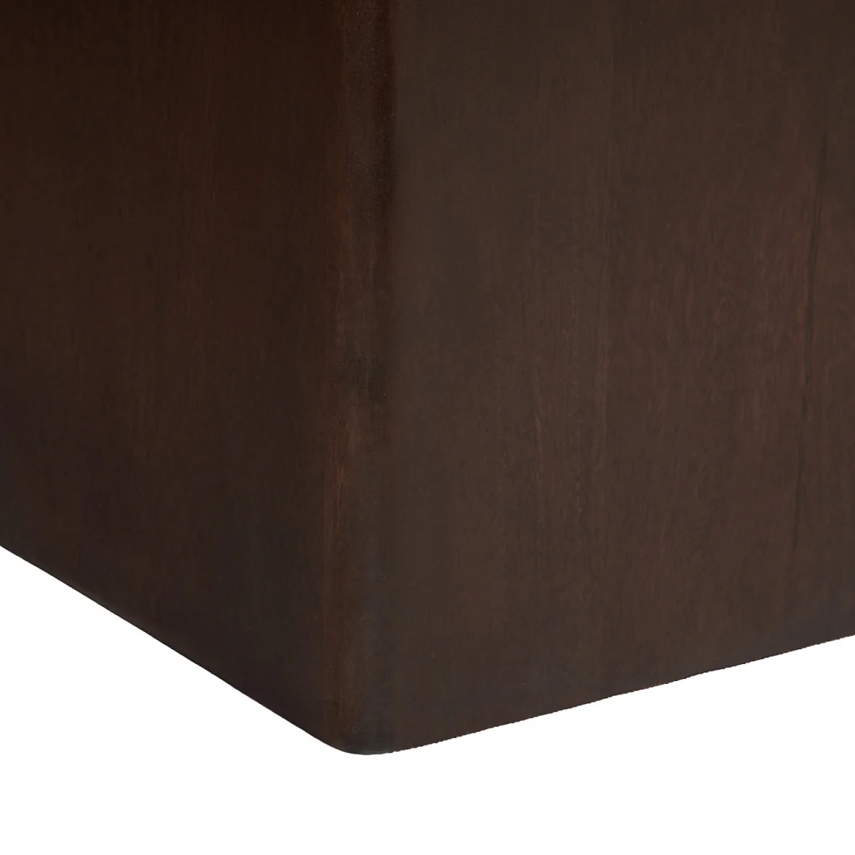 Large Mango Wood and Green Marble Square Coffee Table - Rana – image 11
