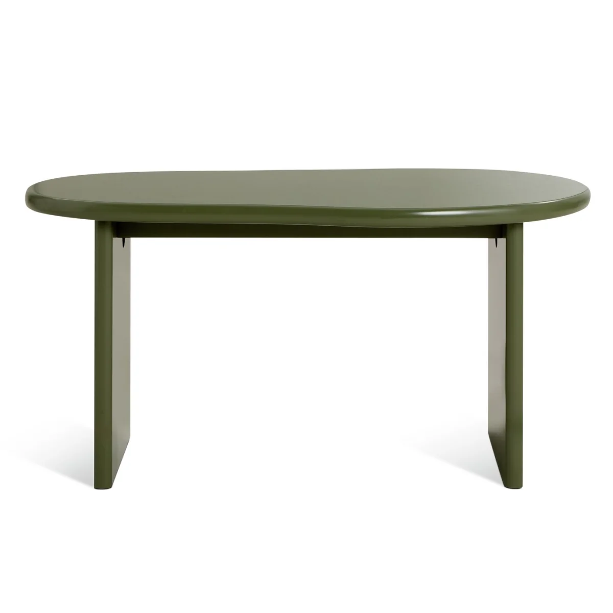 Habitat Leena Organic Shape Coffee Table - Green – image 5