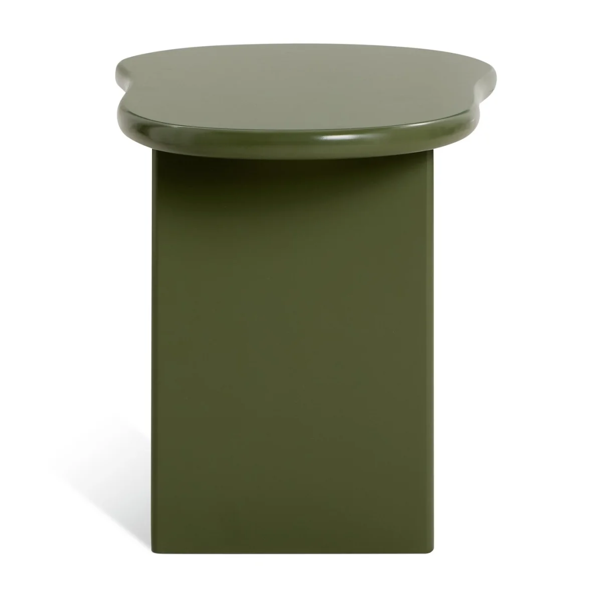 Habitat Leena Organic Shape Coffee Table - Green – image 6