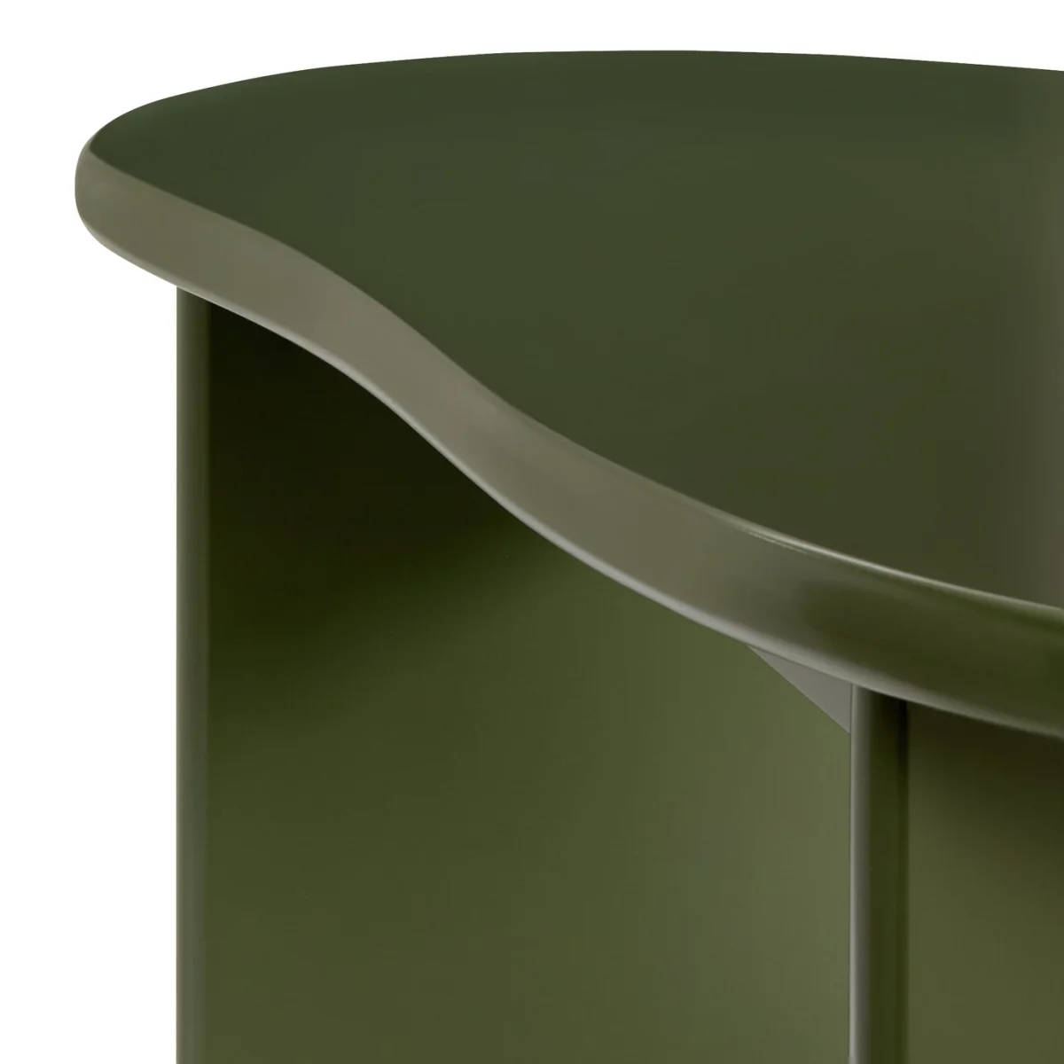 Habitat Leena Organic Shape Coffee Table - Green – image 7