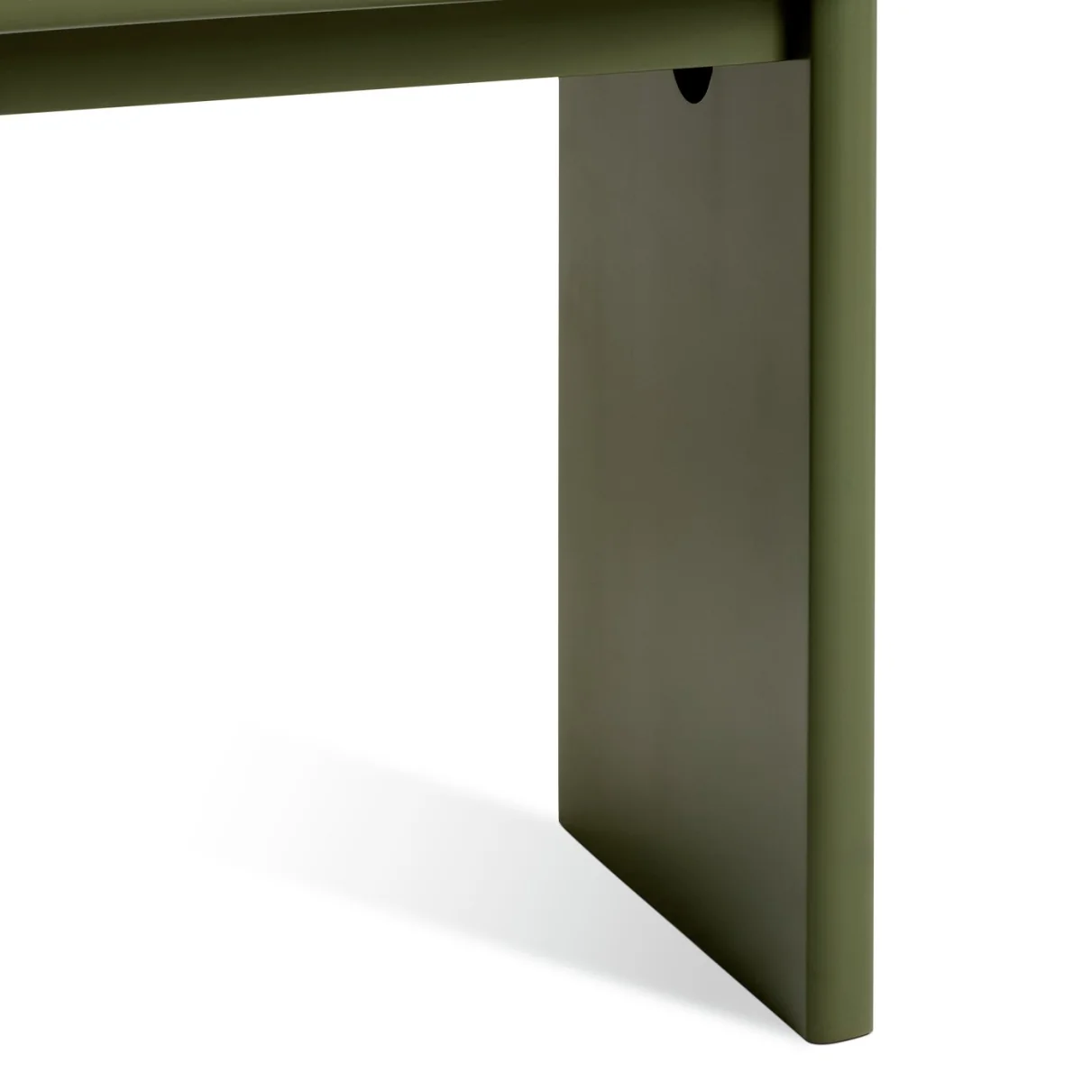 Habitat Leena Organic Shape Coffee Table - Green – image 8