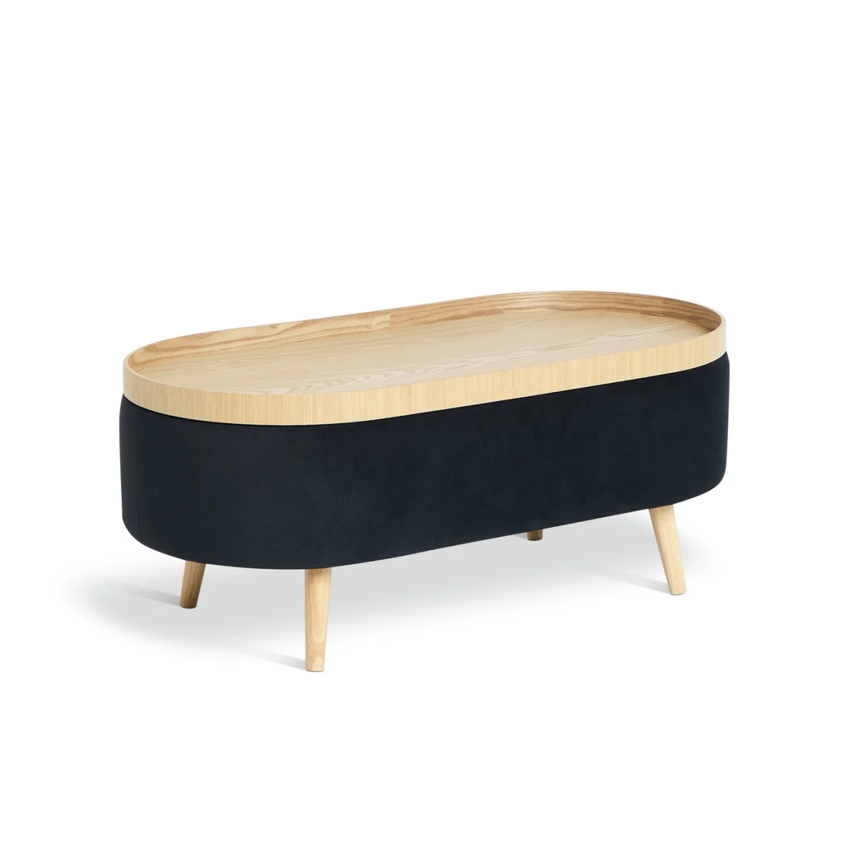 Habitat Ingo Coffee Table - Black – image 3