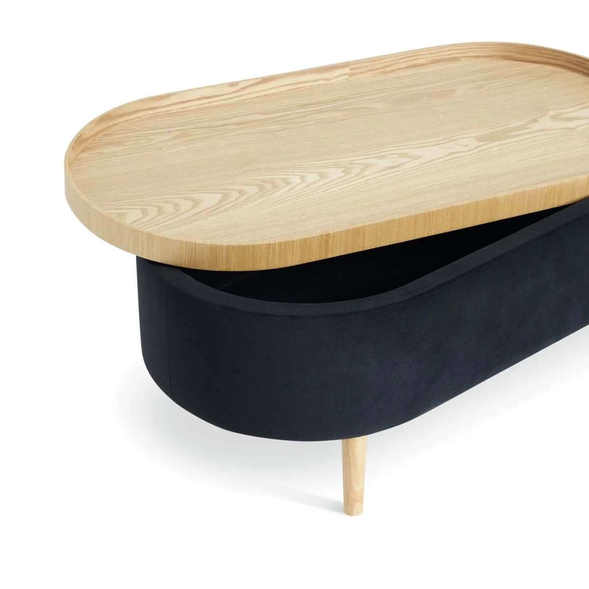 Habitat Ingo Coffee Table - Black – image 4