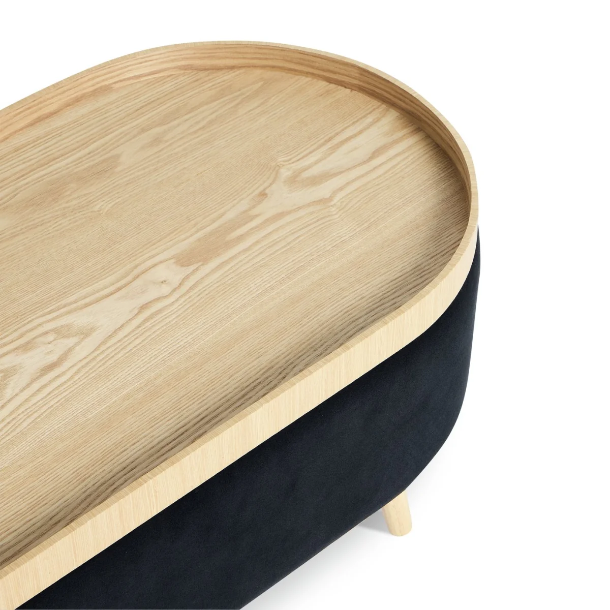 Habitat Ingo Coffee Table - Black – image 5
