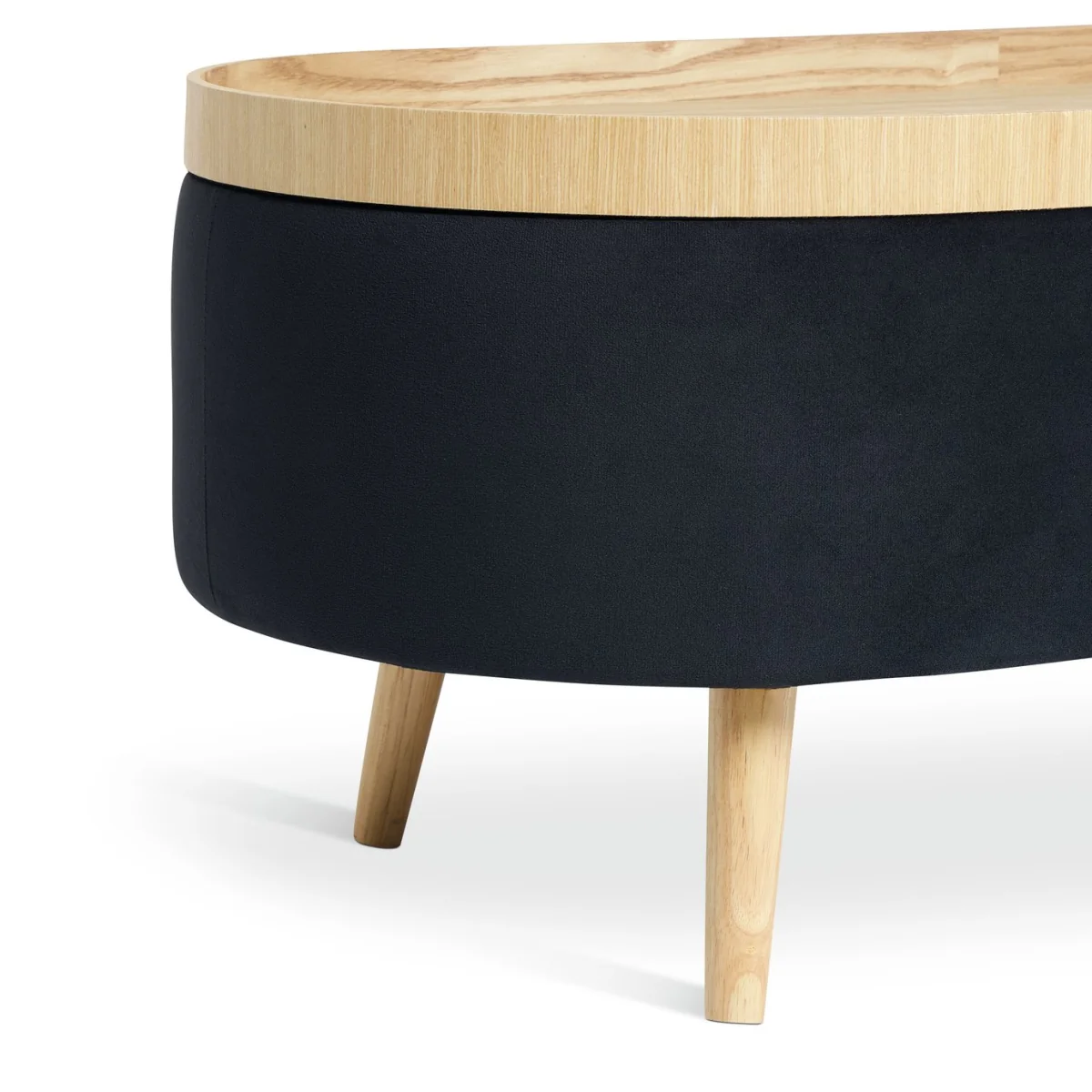 Habitat Ingo Coffee Table - Black – image 6