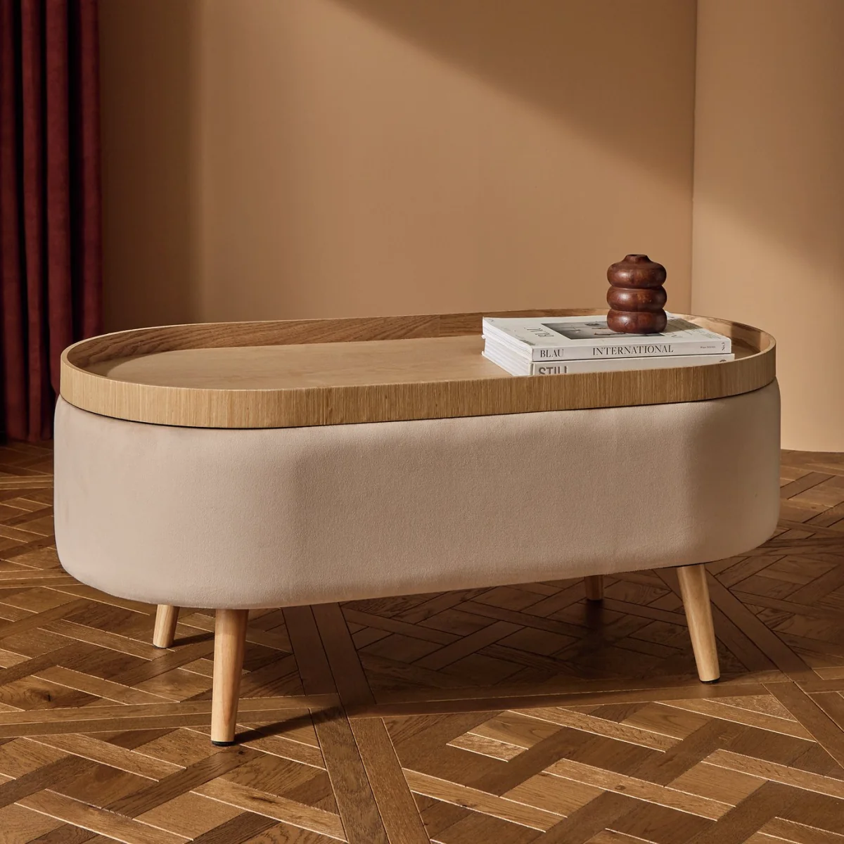 Habitat Ingo Coffee Table - Natural – image 2