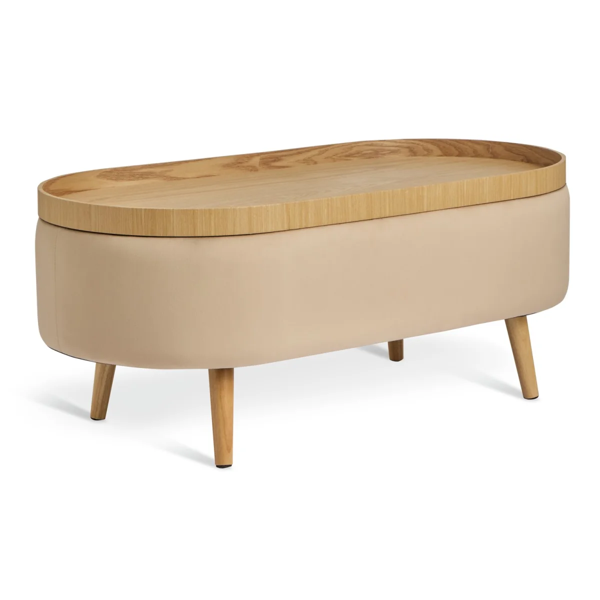 Habitat Ingo Coffee Table - Natural – image 3